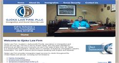Desktop Screenshot of ag-legal.com